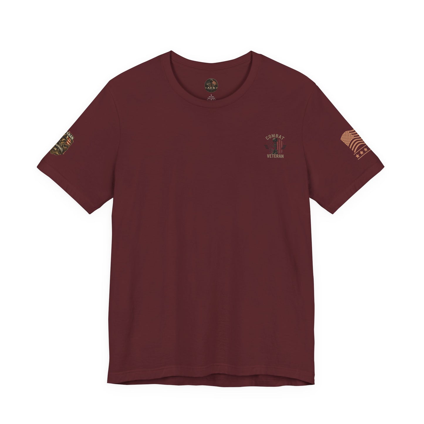 Combat Veteran T-Shirt — "We Didn’t Do It For Glory, We Did It For Each Other"