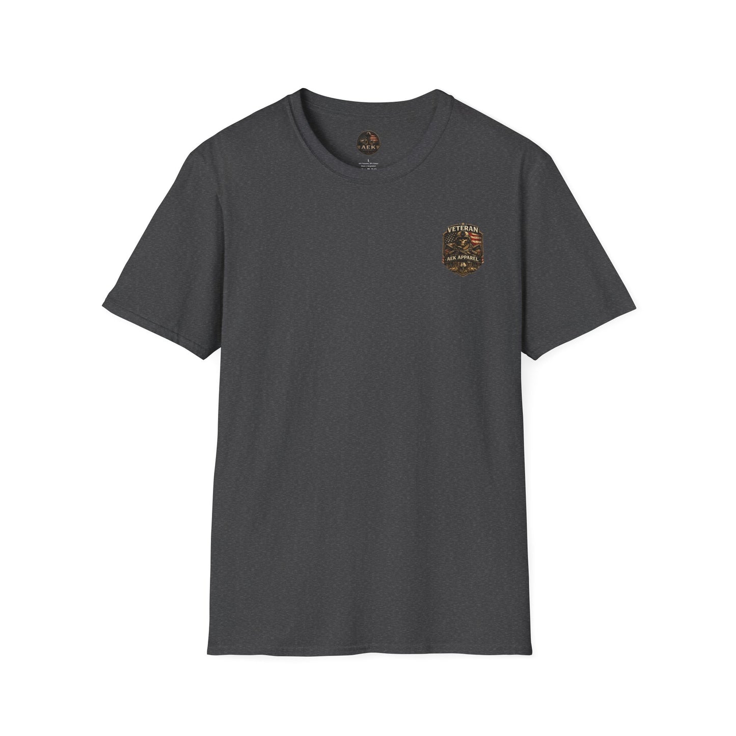 AEK Veteran Badge T-Shirt — Infantry Tee