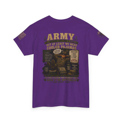 Army Vintage Graphic Tee — 'Army: Suck It Up, Buttercup' Military T‑Shirt