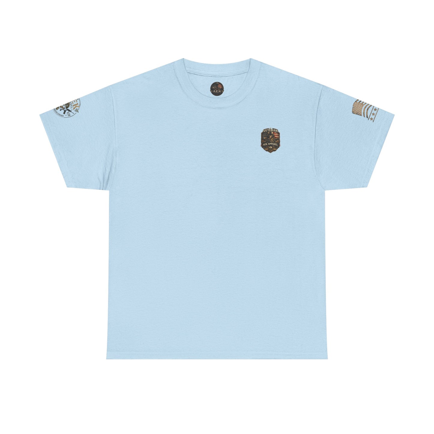 U.S. Navy Veteran T-Shirt — Forged by the Sea Patriotic Tee
