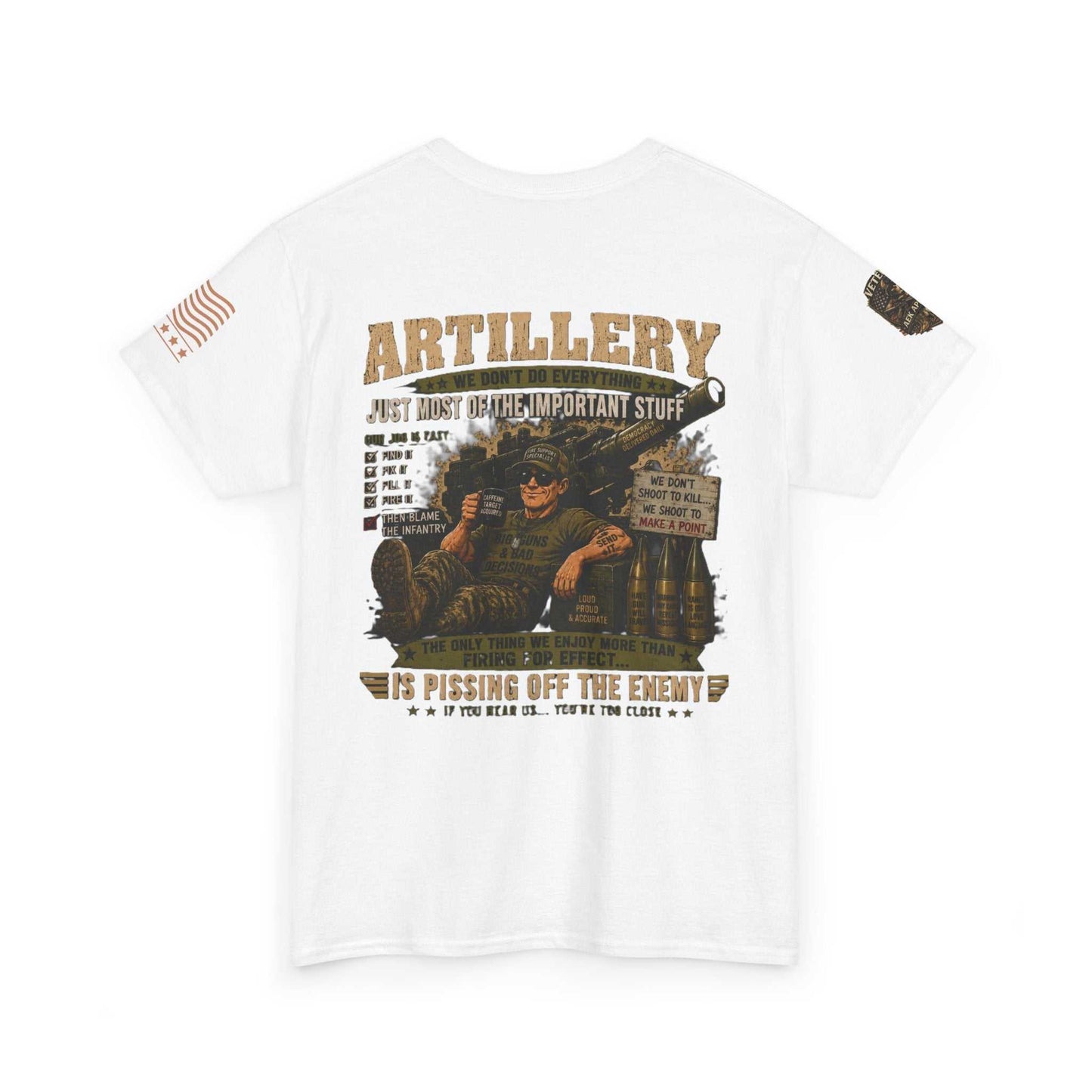 Copy of Calvary Vintage Truck Tee — “We Find Them” Rescue Tribute Shirt