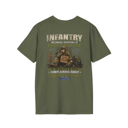 AEK Veteran Badge T-Shirt — Infantry Tee