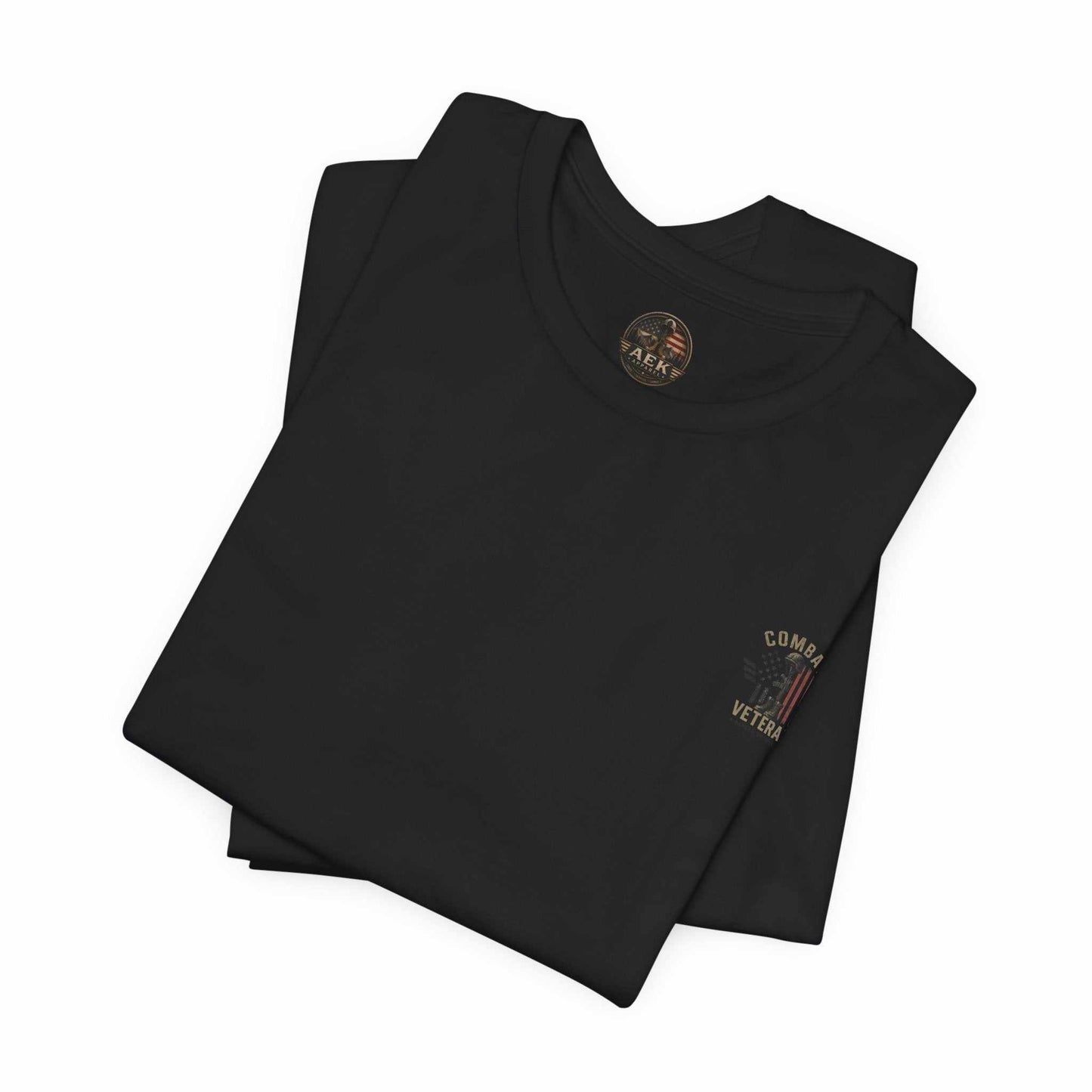 Mentally Still Deployed — Patriotic Veteran T-Shirt ("Physically at Walmart")