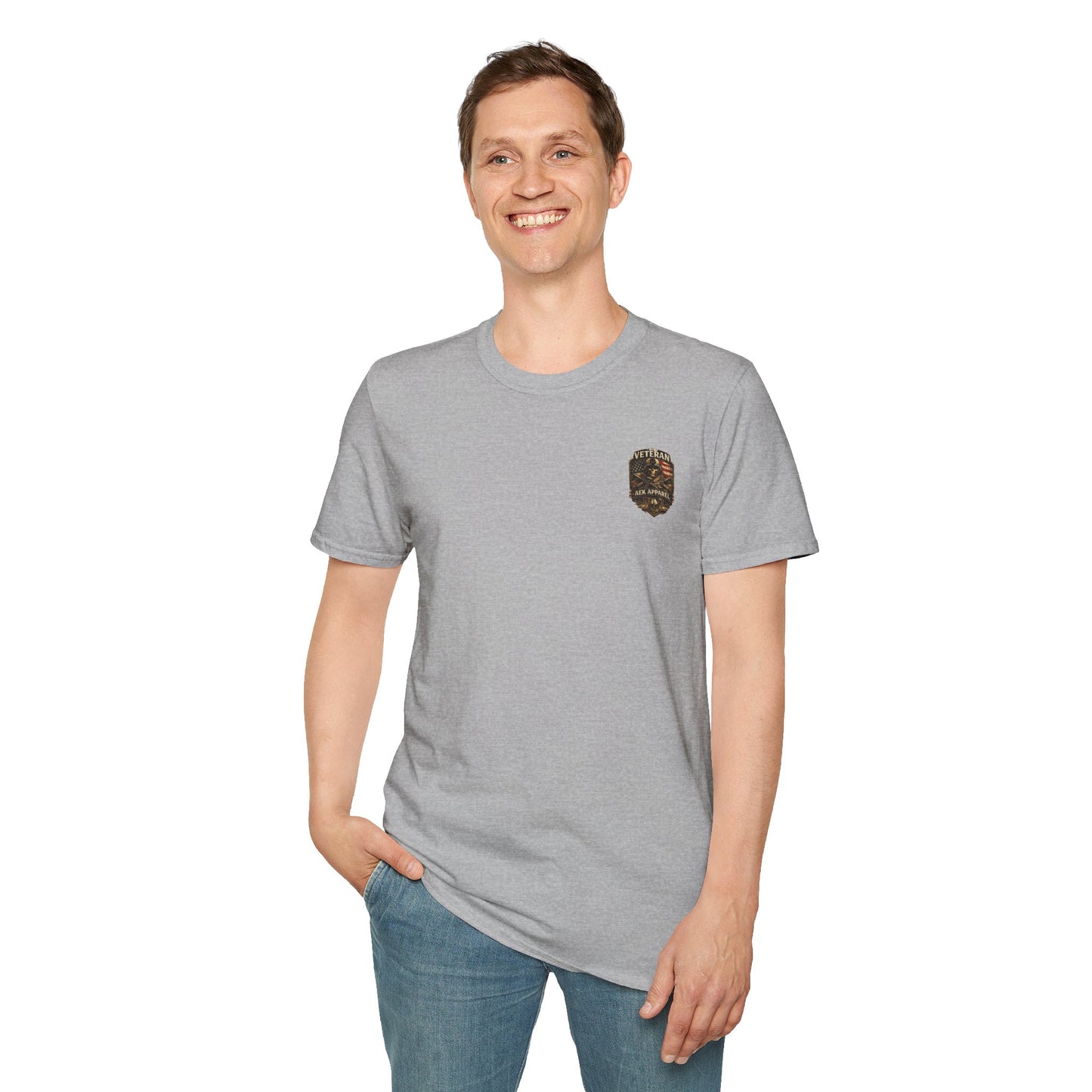 AEK Veteran Badge T-Shirt — Special Forces Tee