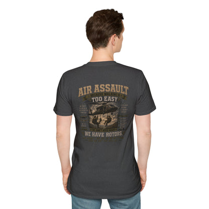 AEK Veteran Badge T-Shirt — AIR ASSAULT Tee