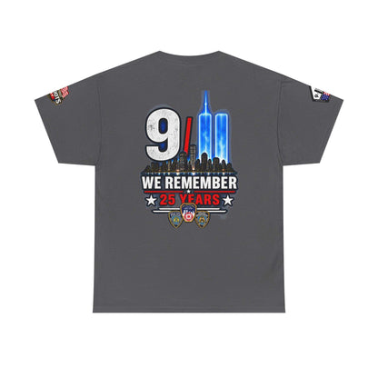 9/11 We Remember 25 Years T-Shirt