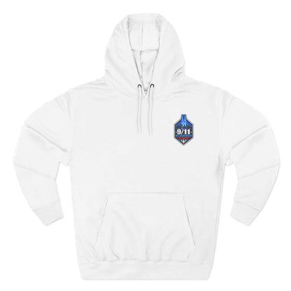 9/11 Remembrance Hoodie – We Remember 25 Years Tribute Fleece Hoodie