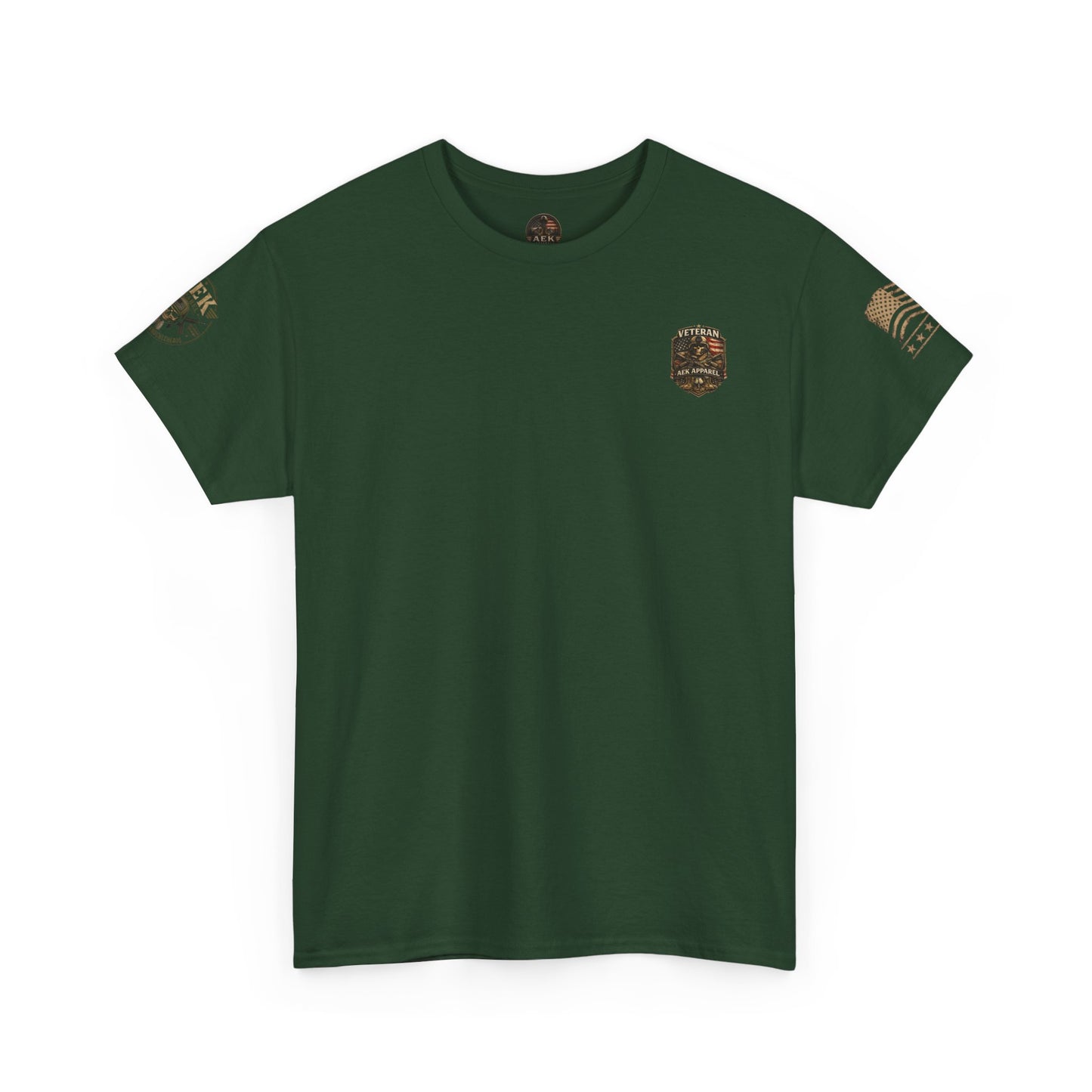 U.S. Navy Veteran T-Shirt — Forged by the Sea Patriotic Tee