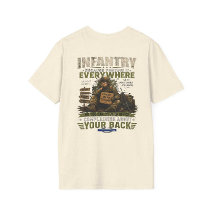 AEK Veteran Badge T-Shirt — Infantry Tee