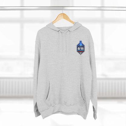 9/11 Remembrance Hoodie – We Remember 25 Years Tribute Fleece Hoodie