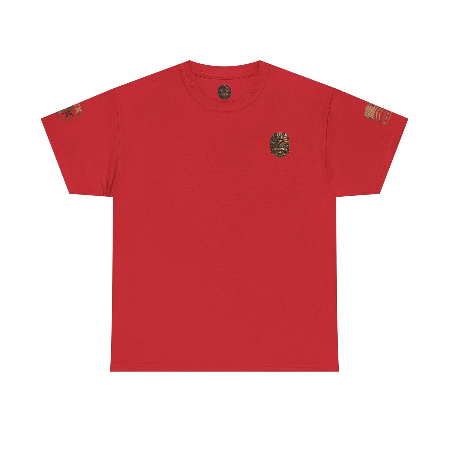 U.S. Navy Veteran T-Shirt — Forged by the Sea Patriotic Tee