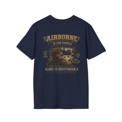 AEK Veteran Badge T-Shirt — AIRBORNE Tee