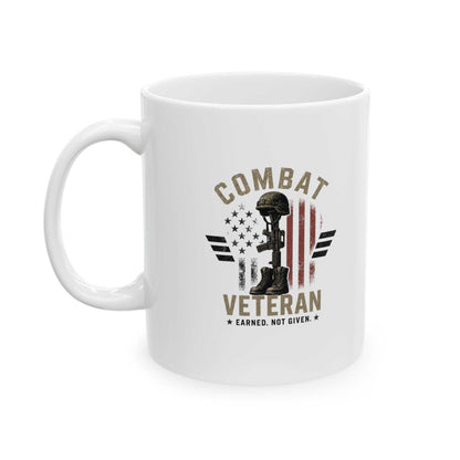 Veteran Women Ceramic Mug – Female? Please Coffee Cup (11oz & 15oz)