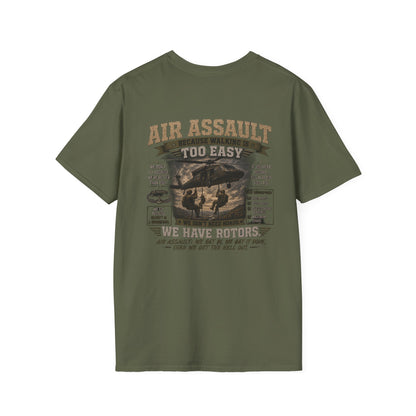 AEK Veteran Badge T-Shirt — AIR ASSAULT Tee