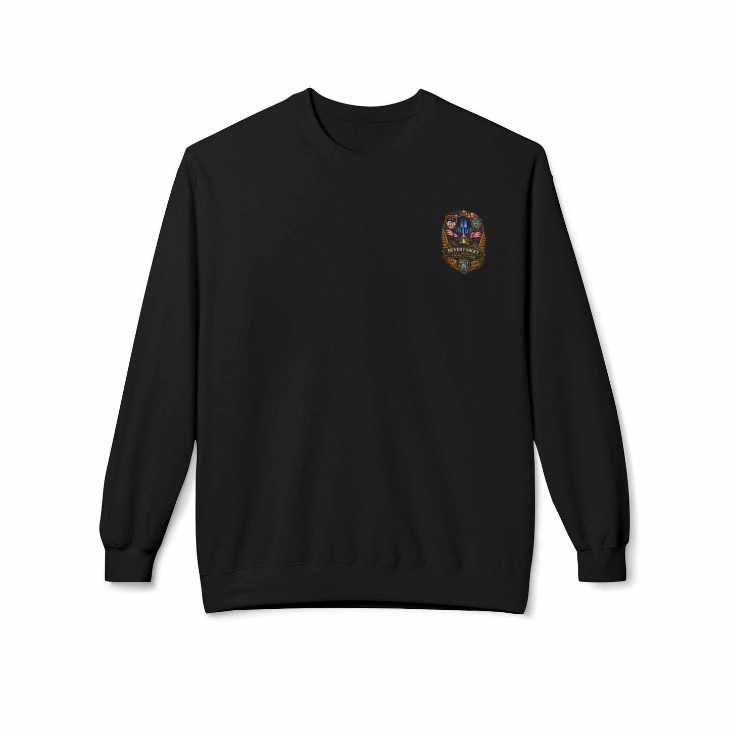 9/11 We Remember 25 Years Crewneck Sweatshirt