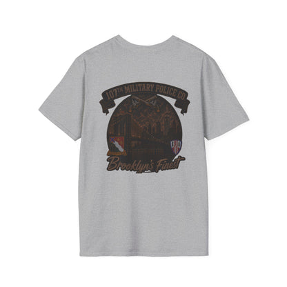 AEK Unit T-Shirt— 107th Military Police "Brooklyn's Finest" WTT Tee