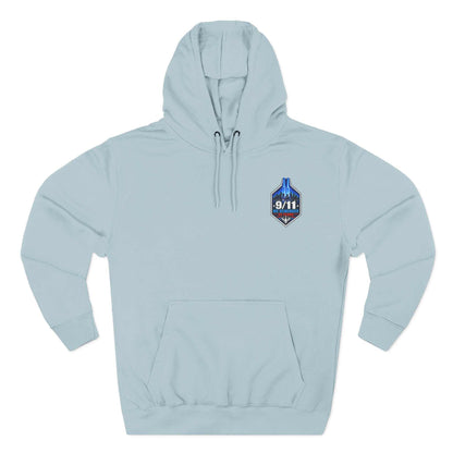 9/11 Remembrance Hoodie – We Remember 25 Years Tribute Fleece Hoodie