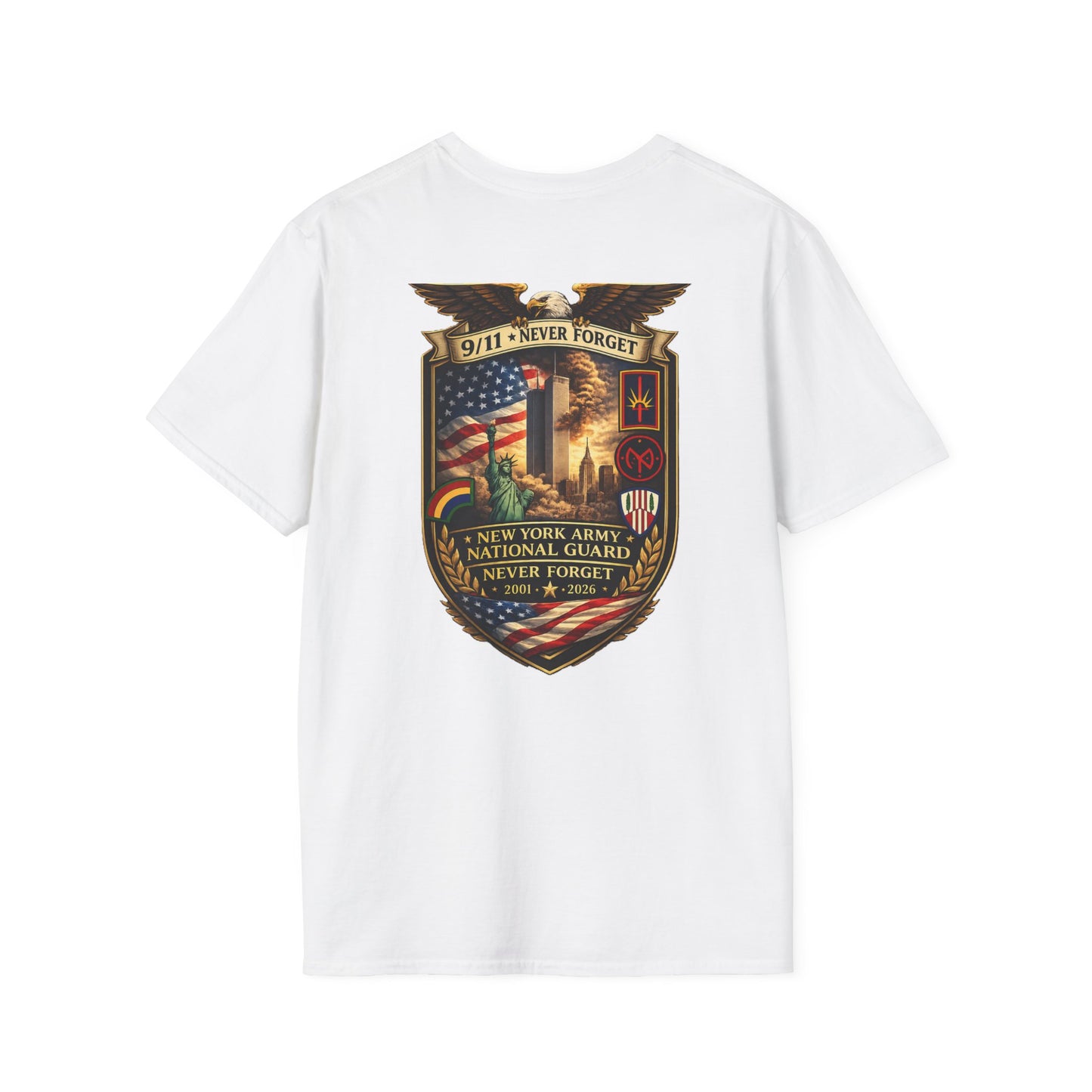 Copy of Copy of AEK Veteran Badge T-Shirt — AIRBORNE Tee