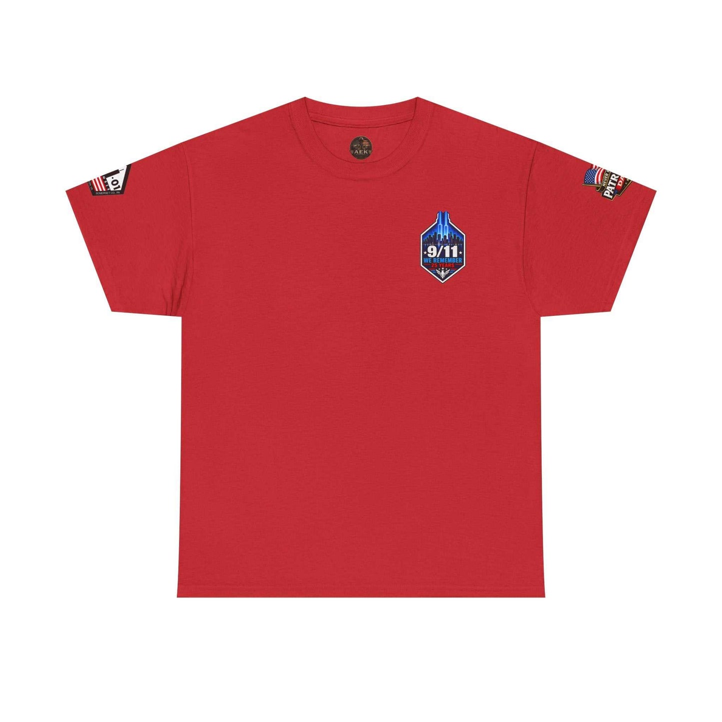 9/11 We Remember 25 Years T-Shirt