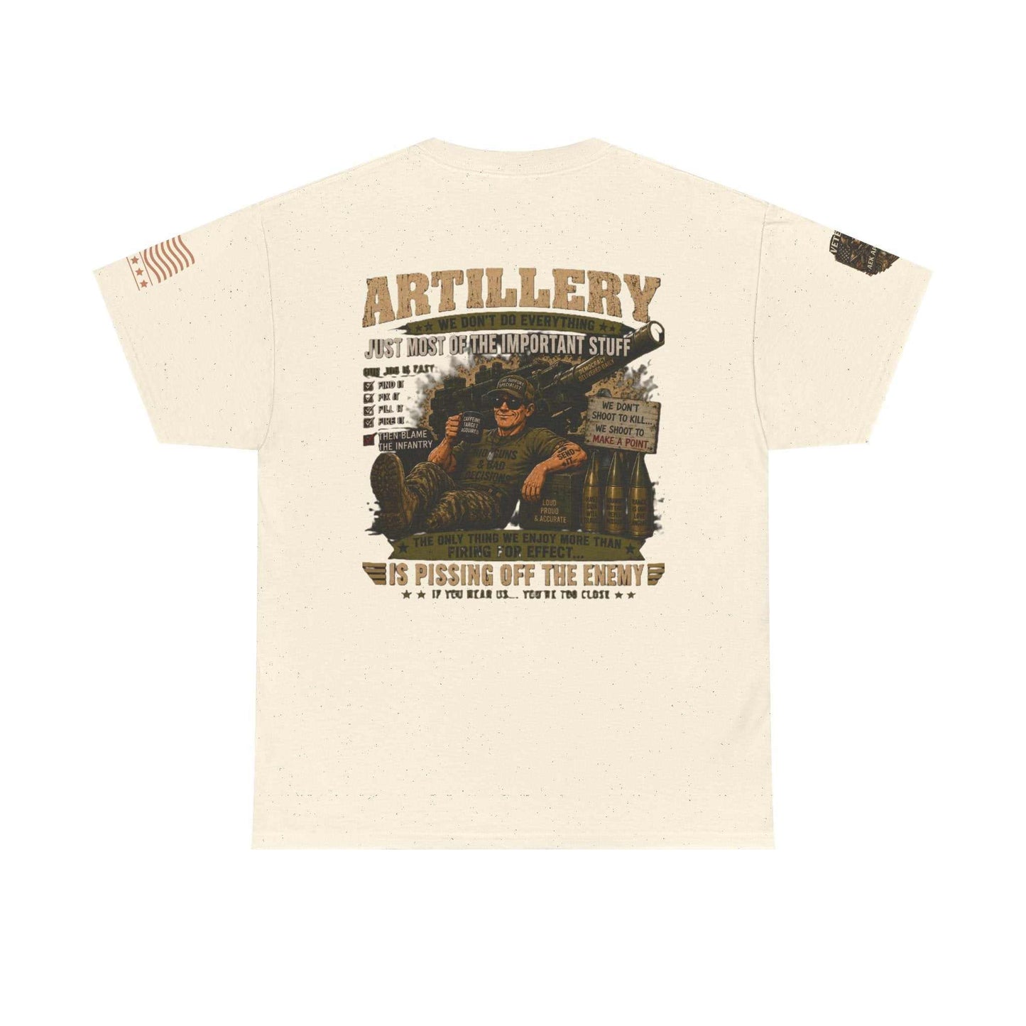 Copy of Calvary Vintage Truck Tee — “We Find Them” Rescue Tribute Shirt