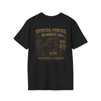 AEK Veteran Badge T-Shirt — Special Forces Tee