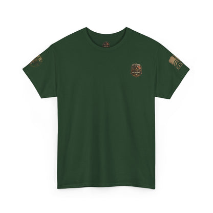 Coast Guard Tribute T‑Shirt — "We Do The Impossible" Veteran Rescue Tee