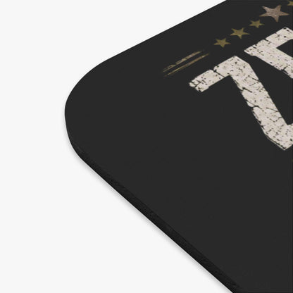 Zero Regrets Combat Veteran Mouse Pad — "Zero Regrets. Several Felonies if Provoked."