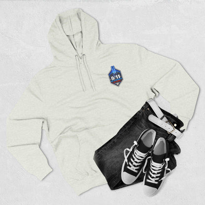 9/11 Remembrance Hoodie – We Remember 25 Years Tribute Fleece Hoodie