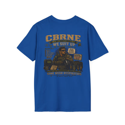 AEK Veteran Badge T-Shirt — CBRNE Tee