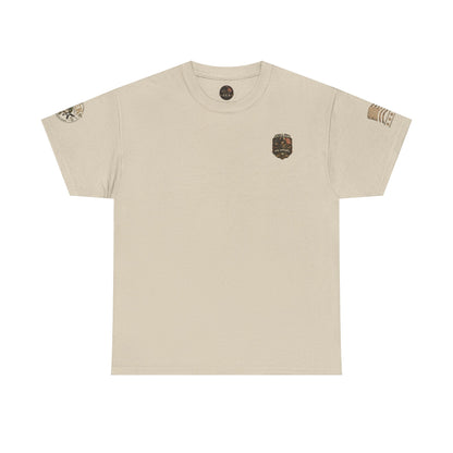 U.S. Navy Graphic Tee — Military Pride Back Print Shirt