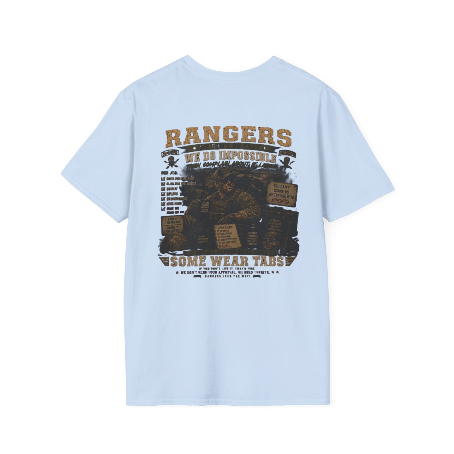AEK Veteran Badge T-Shirt — Ranger Tee