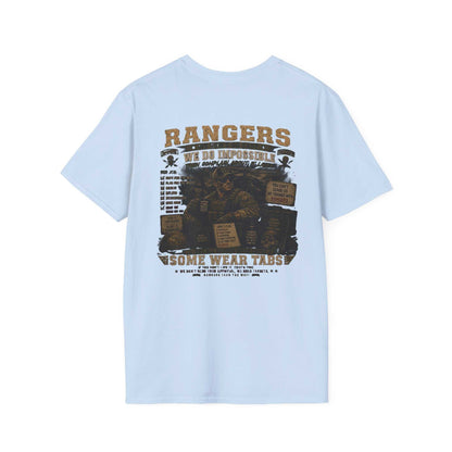 AEK Veteran Badge T-Shirt — Ranger Tee