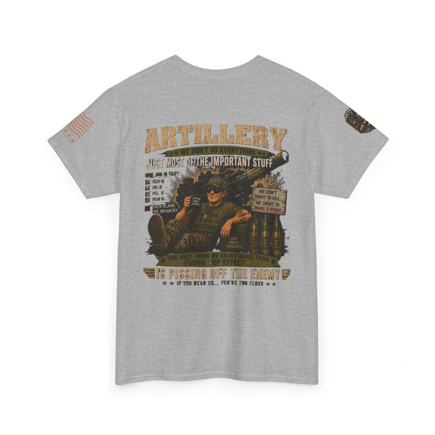 Copy of Calvary Vintage Truck Tee — “We Find Them” Rescue Tribute Shirt