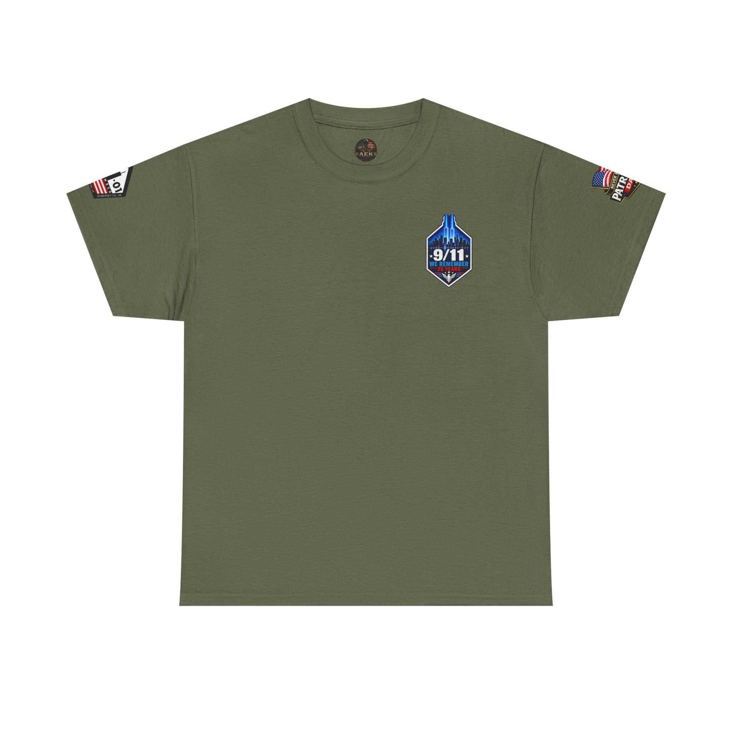 9/11 We Remember 25 Years T-Shirt