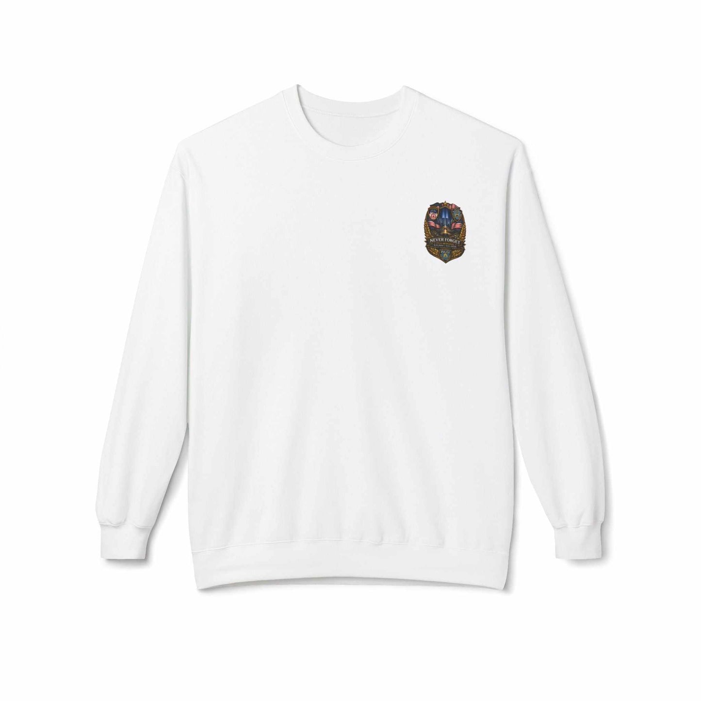 9/11 We Remember 25 Years Crewneck Sweatshirt