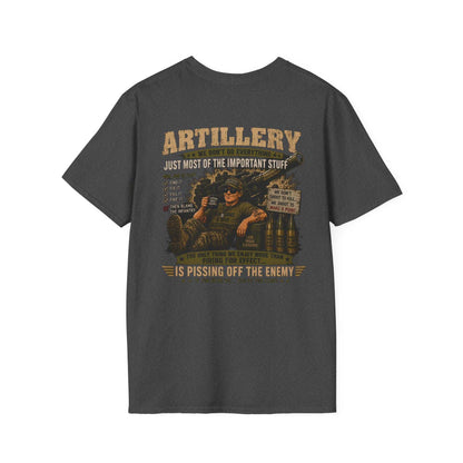 AEK Veteran Badge T-Shirt — Field Artillery Tee