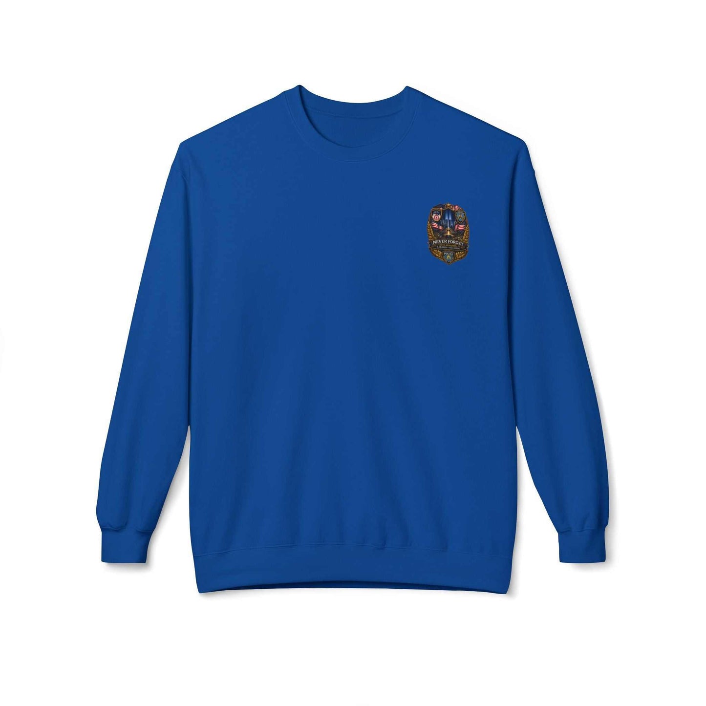 9/11 We Remember 25 Years Crewneck Sweatshirt