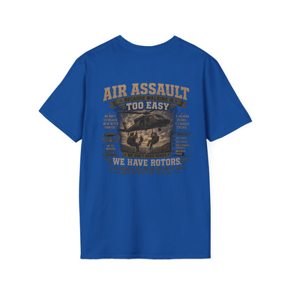 AEK Veteran Badge T-Shirt — AIR ASSAULT Tee