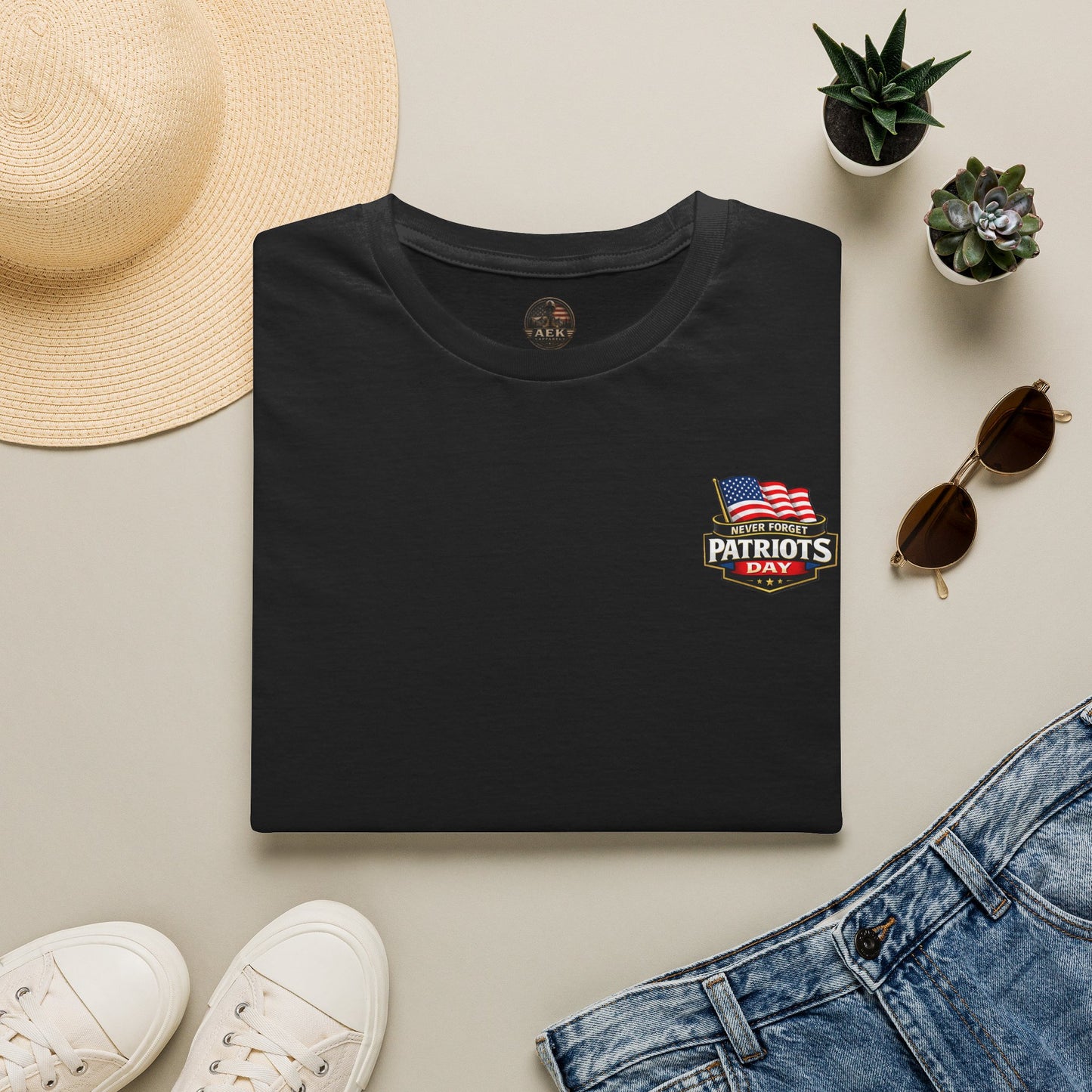 Copy of Copy of AEK Veteran Badge T-Shirt — AIRBORNE Tee