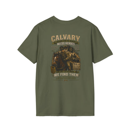 AEK Veteran Badge T-Shirt — Calvary Tee