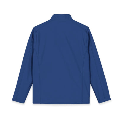 Embroidered Men's Soft Shell Jacket – Classic Port Authority Windbreaker, Durable Outdoor Layer