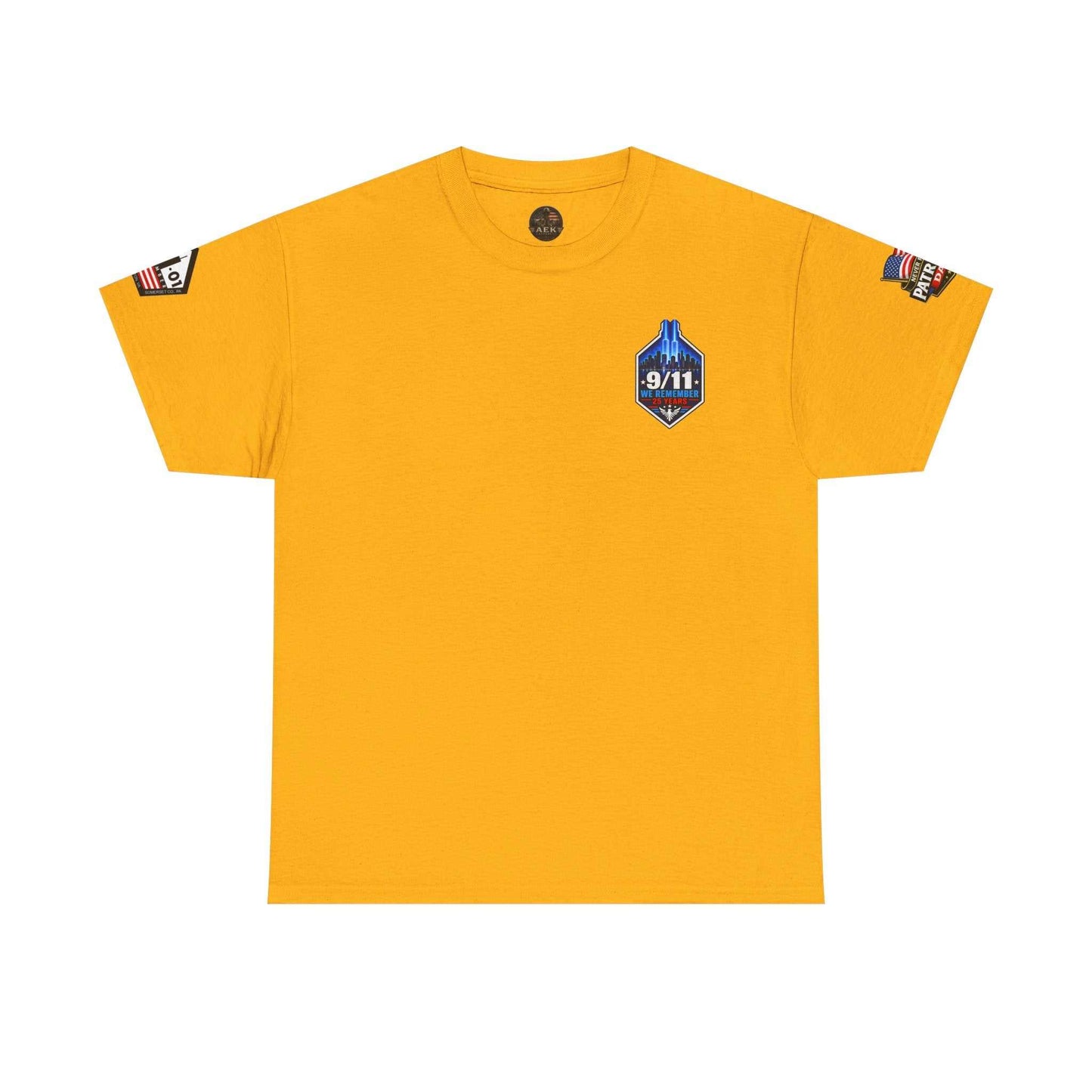 9/11 We Remember 25 Years T-Shirt