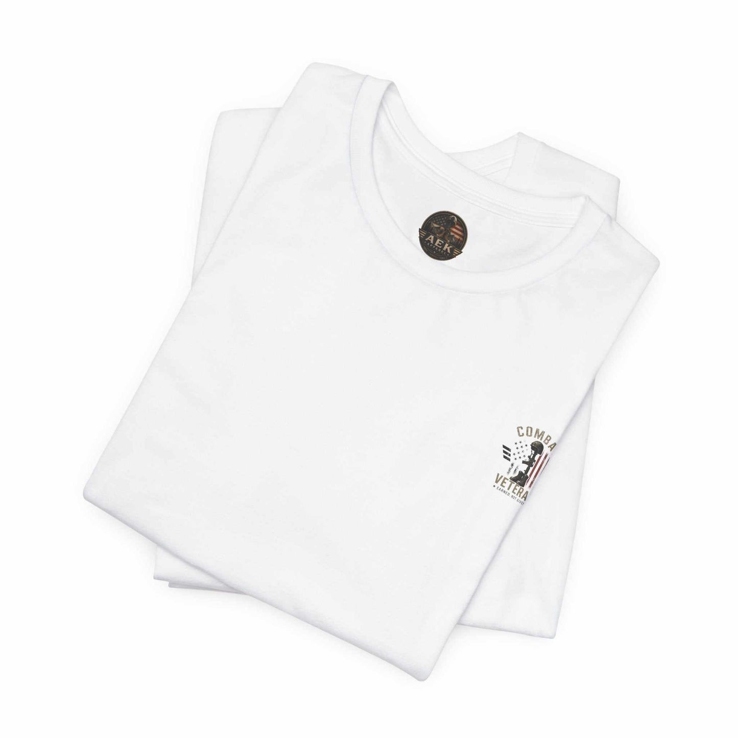 Hurry Up and Wait Military T-Shirt — 'Lifetime Achievement Award' Veteran Graphic Tee
