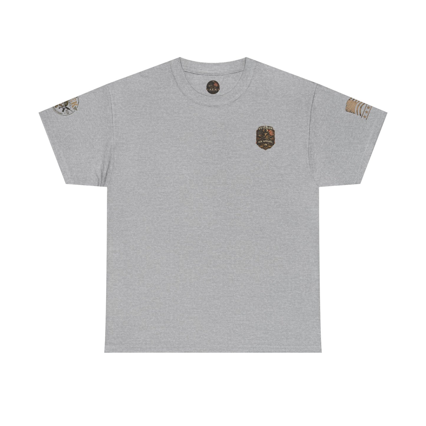U.S. Navy Veteran T-Shirt — Forged by the Sea Patriotic Tee