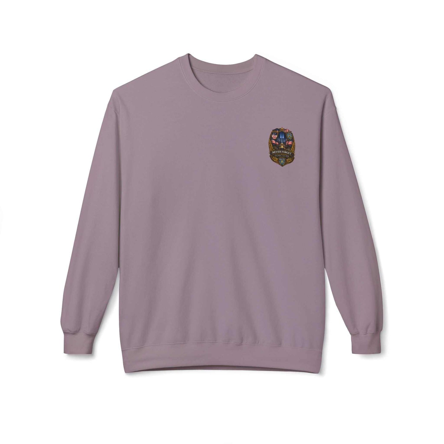 9/11 We Remember 25 Years Crewneck Sweatshirt