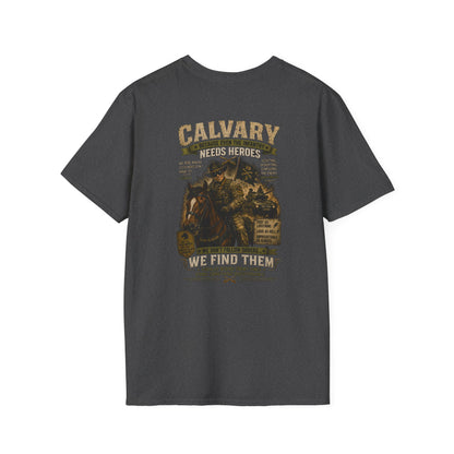 AEK Veteran Badge T-Shirt — Calvary Tee