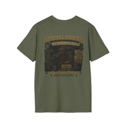 AEK Veteran Badge T-Shirt — Special Forces Tee