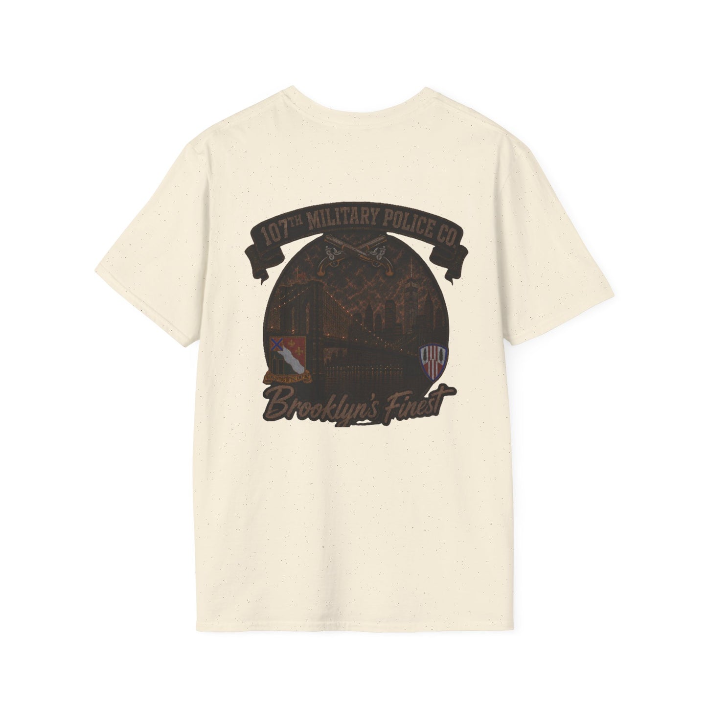 AEK Unit T-Shirt— 107th Military Police "Brooklyn's Finest" WTT Tee
