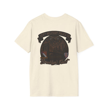 AEK Unit T-Shirt— 107th Military Police "Brooklyn's Finest" WTT Tee