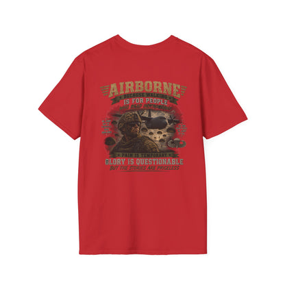 AEK Veteran Badge T-Shirt — AIRBORNE Tee